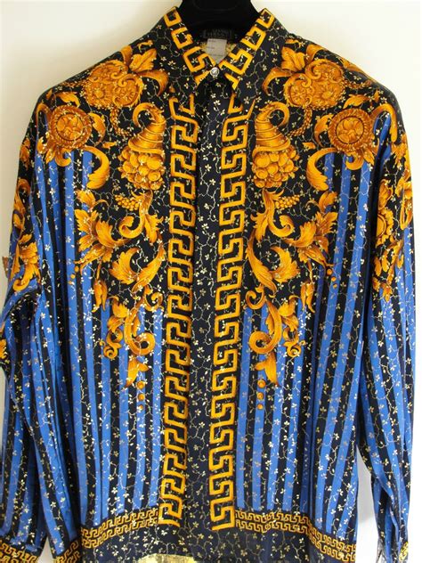 old versace shirts|vintage versace gowns.